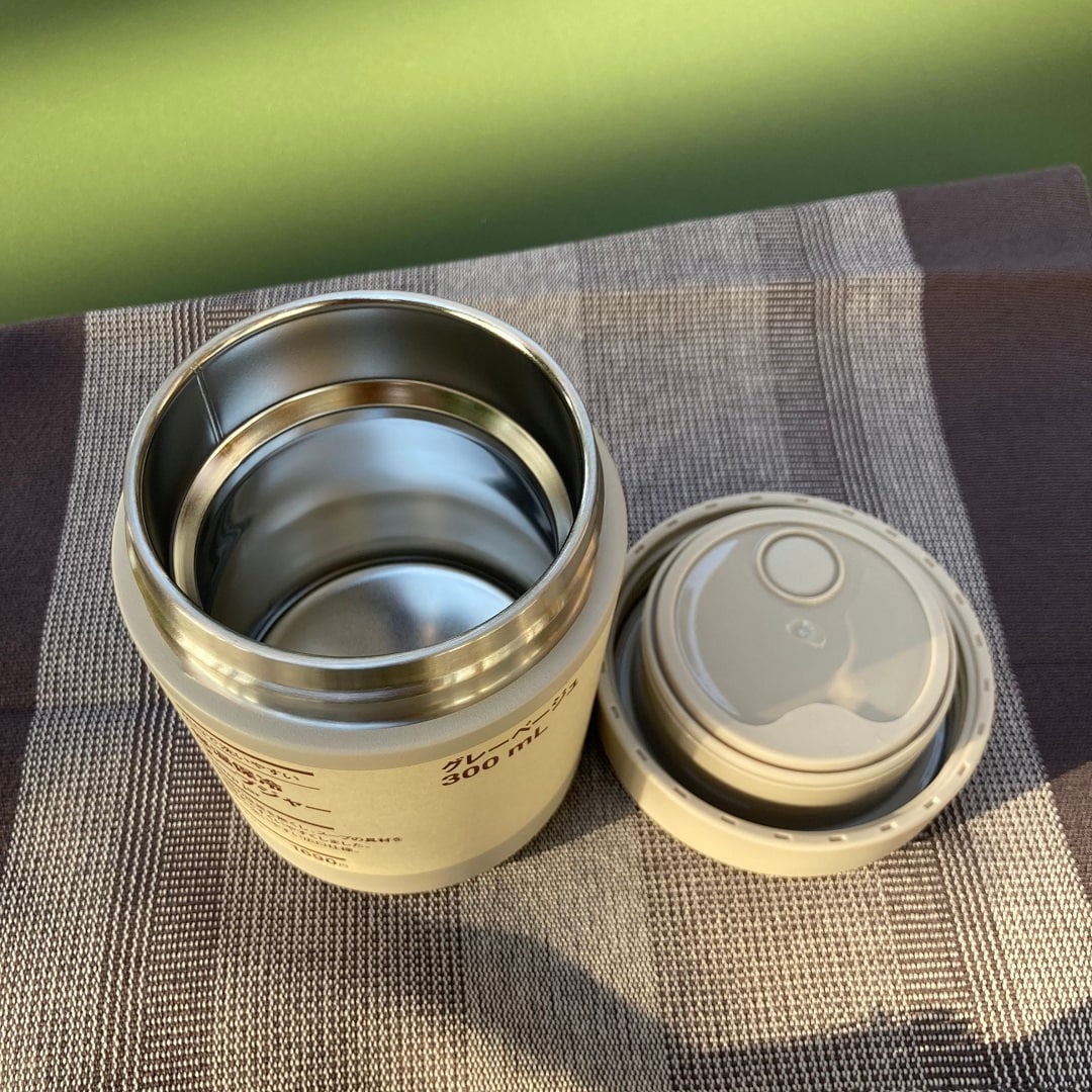 保温保冷スープジャー1