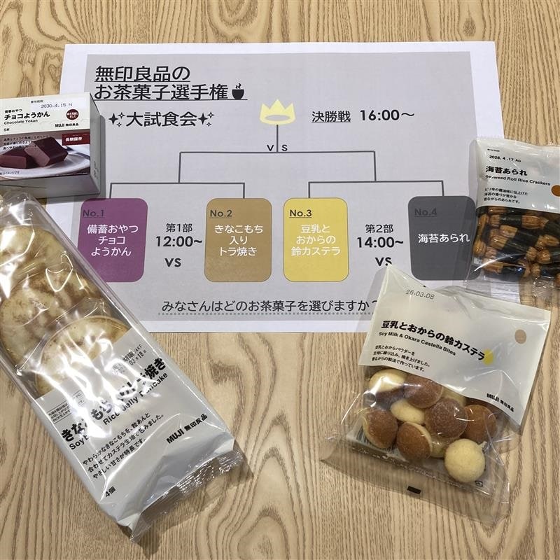 お茶菓子選手権