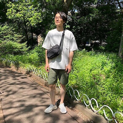 【東京農工大学府中キャンパス】身長169cm