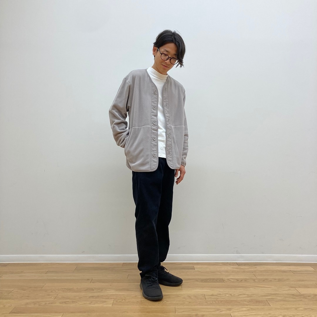 全身　前開き