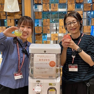 【東京農工大学府中キャンパス】期間限定！カプセルトイ設置のおしらせ