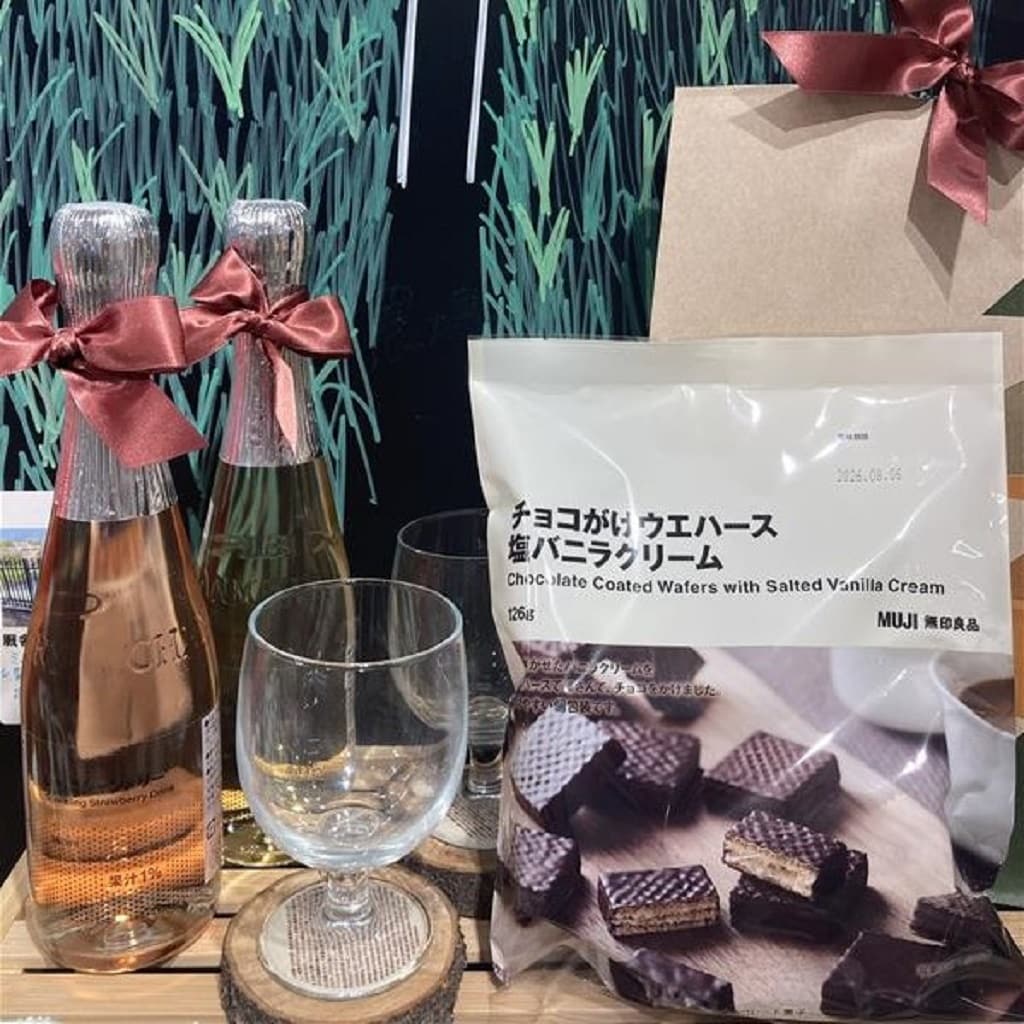 シャンメリーとウエハースとクリスマス