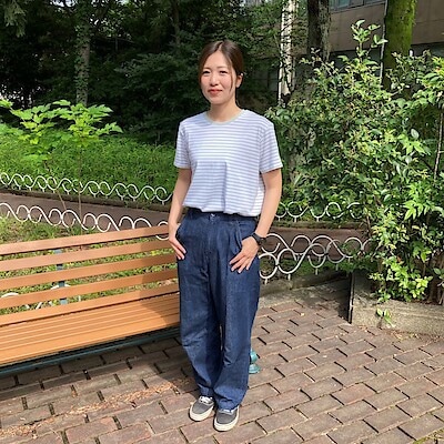【東京農工大学府中キャンパス】 身長164cm