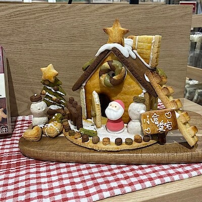 【小倉愛宕】自分だけのお菓子の家♪生地から作るヘクセンハウスのご紹介