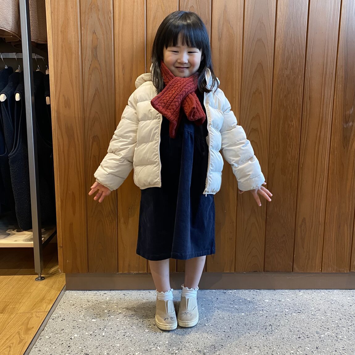 【小倉愛宕】身長105cm