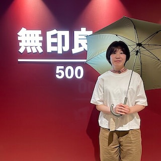 【無印良品500NAMBAなんなん】暑い日差しに備える❘日傘・晴雨兼用の傘