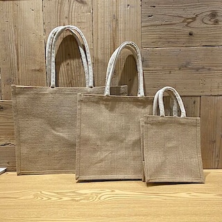 【無印良品500NAMBAなんなん】ジュートマイバッグのご紹介