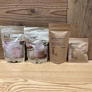 【無印良品500NAMBAなんなん】桜のおたより第三弾|桜の飲み物