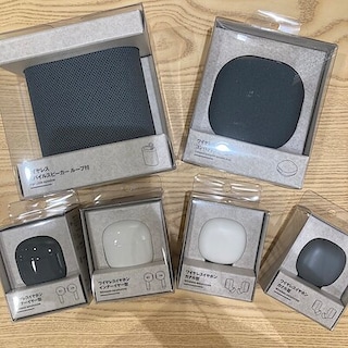 【無印良品500NAMBAなんなん】イヤホンとスピーカーのご紹介