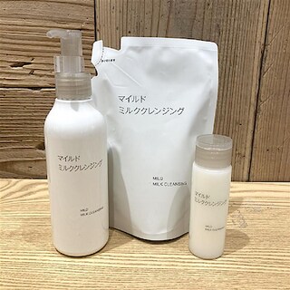 【無印良品500NAMBAなんなん】マイルドミルククレンジング