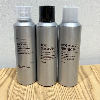 【無印良品500NAMBAなんなん】靴のお手入れにいかがですか。Shoe care.鞋子的保养