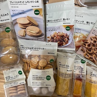 【無印良品500NAMBAなんなん】レモン菓子のご紹介