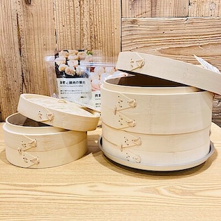 【無印良品500NAMBAなんなん】時短で栄養を｜蒸篭