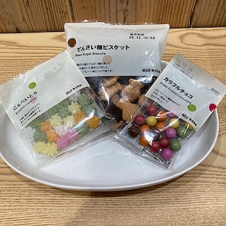 【無印良品500NAMBAなんなん】3点選んで350円。お得なぽち菓子の紹介