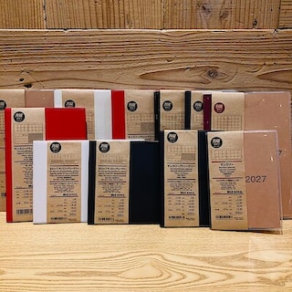 【無印良品500NAMBAなんなん】2027年スケジュール帳のご紹介