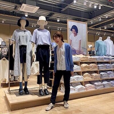 【コープさっぽろのっぽろ】身長158cm