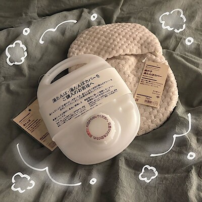 【コープさっぽろのっぽろ】湯たんぽシリーズのご紹介