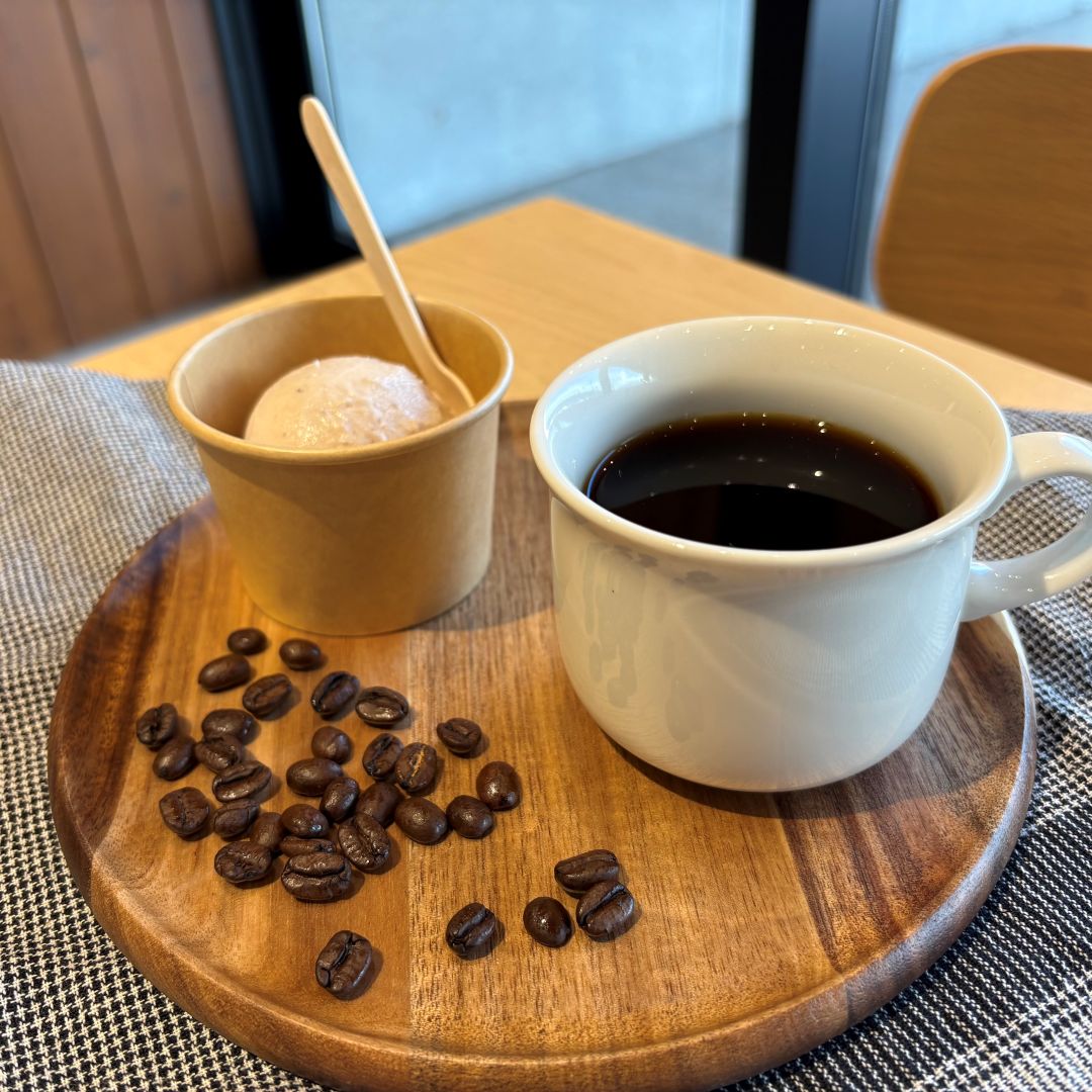 冬ブレンド、マロン　写真