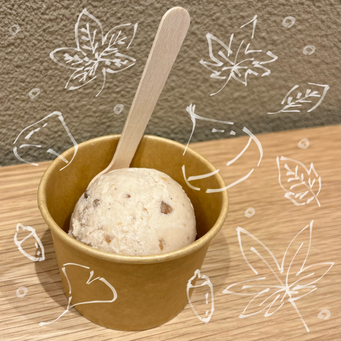 マロンアイス表紙