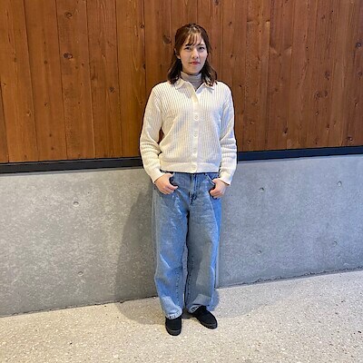 【コープさっぽろのっぽろ】身長164cm