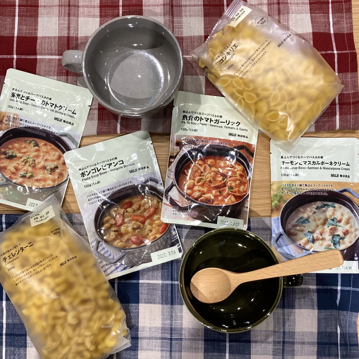 スープパスタ
