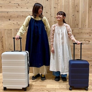 【コープさっぽろのっぽろ】春のおでかけコーデと新商品ハードキャリーケース