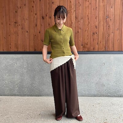 【コープさっぽろのっぽろ】身長157cm 