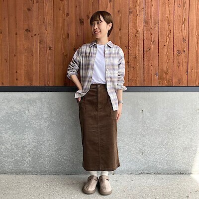 【コープさっぽろのっぽろ】身長158cm