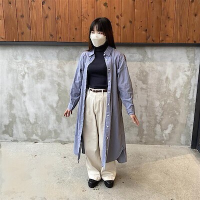 【コープさっぽろぬまのはた】身長：154cm 