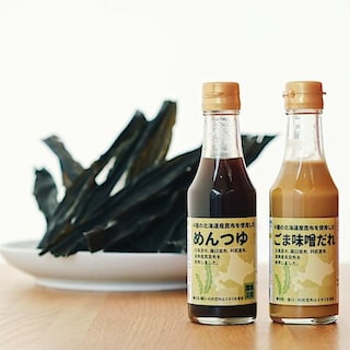 【コープさっぽろぬまのはた】７月発売「4種の北海道産昆布を使用しためんつゆ」「4種の北海道産昆布を使用したごま味噌だれ」のご紹介