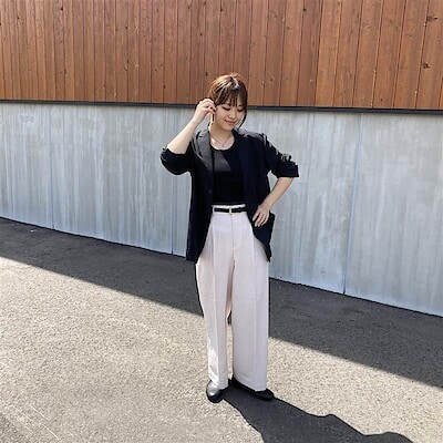 【コープさっぽろぬまのはた】風を通すストレッチサッカージャケット:164cm