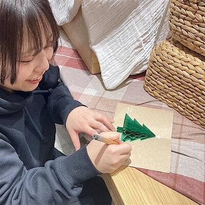 【コープさっぽろぬまのはた】クリスマスに想いを伝える「メッセージカード」のご紹介