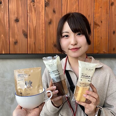 【コープさっぽろぬまのはた】バウムと秋コーヒーのご紹介