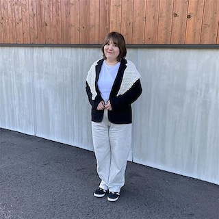 【コープさっぽろぬまのはた】なめらか　シャツジャケット：158cm
