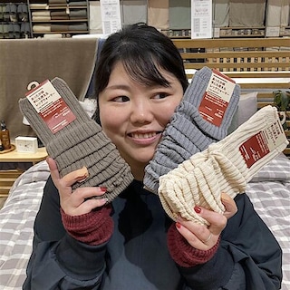 【コープさっぽろぬまのはた】足元を彩る「手にも使えるレッグウォーマー」