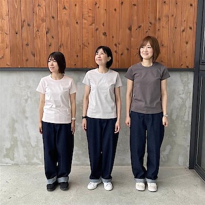 【コープさっぽろぬまのはた】無印良品イチオシ「涼感半袖Ｔシャツシリーズ」　身長別着比べ第二弾！