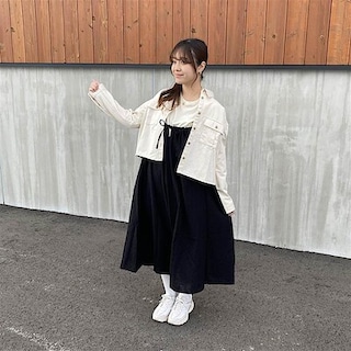 【コープさっぽろぬまのはた】カポック混ライトツイル長袖シャツ：164cm