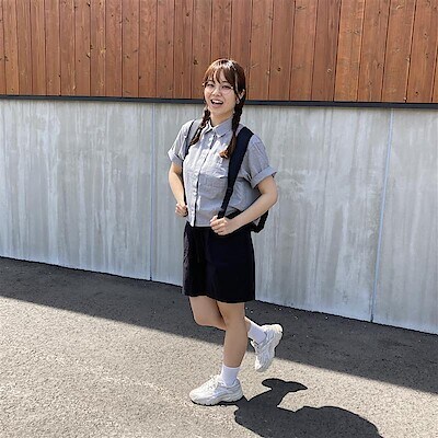 【コープさっぽろぬまのはた】涼感半袖シャツ：164cm