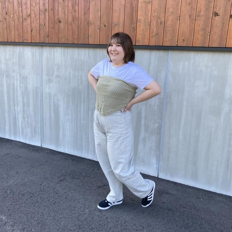 スカーフアレンジ