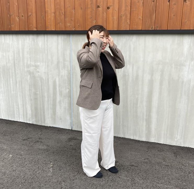 婦人　起毛テーラードジャケット