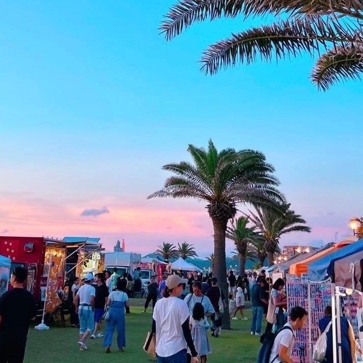 HOJOビーチマーケット出店決定