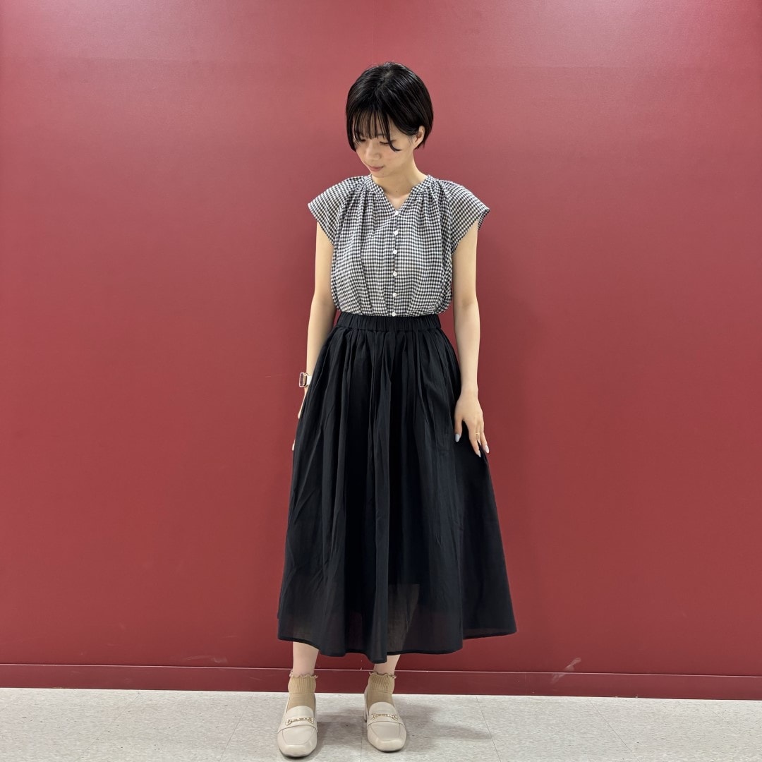 強撚ボイル全身