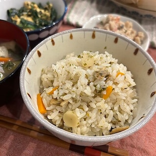 【アリオ札幌】春の炊き込みごはんの素のご紹介