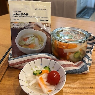 【アリオ札幌】暑い夏の食卓に。水キムチと冷やし茶漬けシリーズのご紹介
