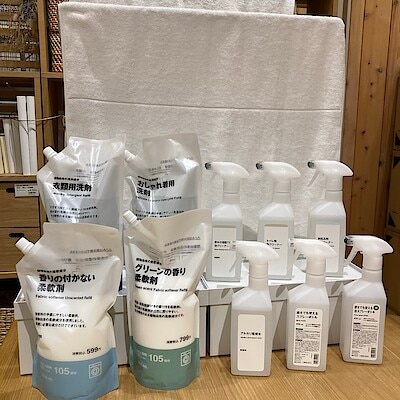 【アリオ札幌】洗剤シリーズがリニューアルしました