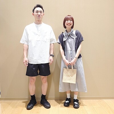 【アリオ札幌】身長168cm・153cm