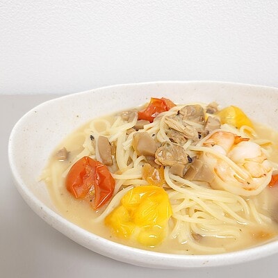 【アリオ札幌】煮込んでつくるスープパスタの素のご紹介