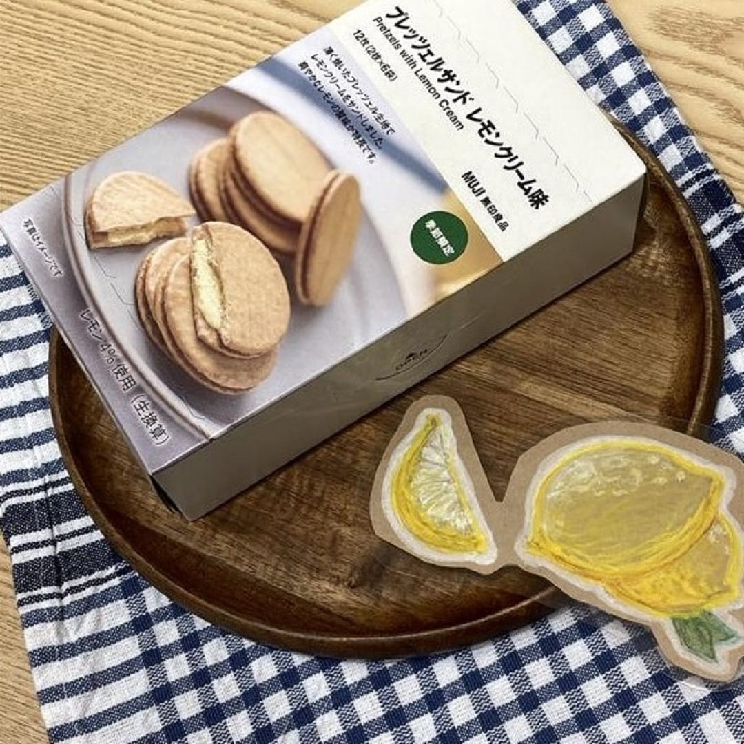 試食会プレッツェルレモン