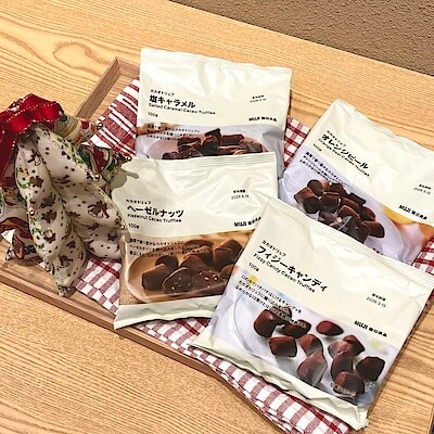 【無印良品500エトモ池上】『カカオトリュフ』試食会のお知らせ