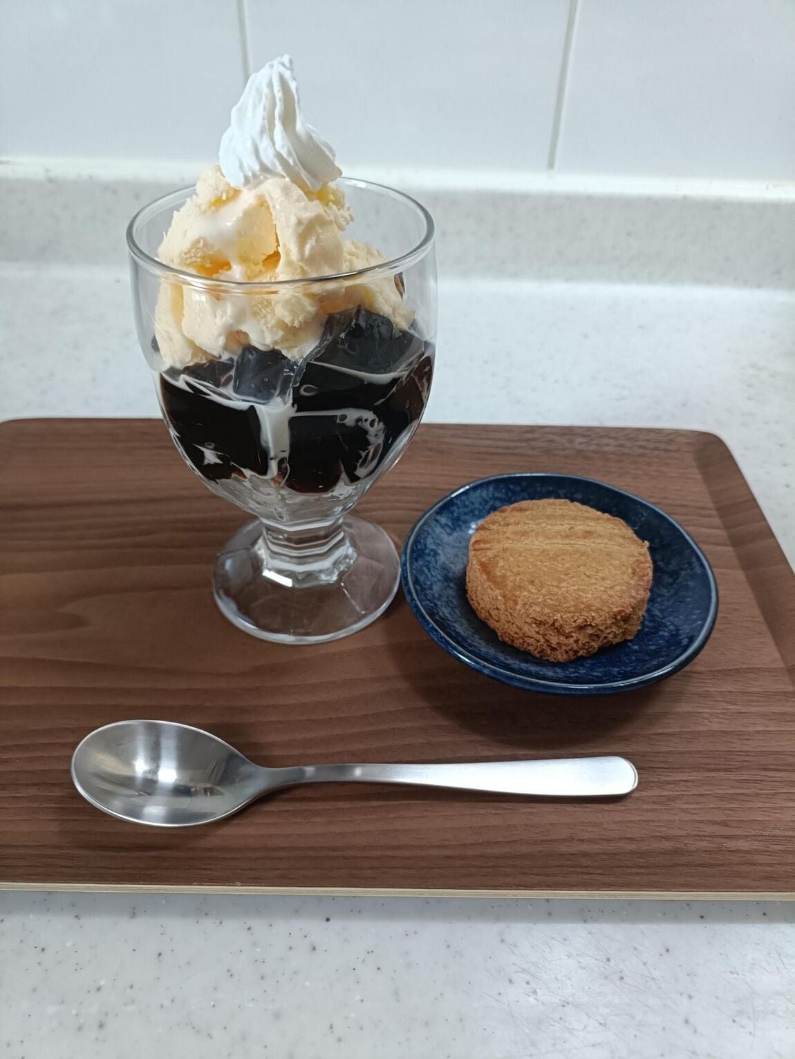 コーヒーゼリーパフェ